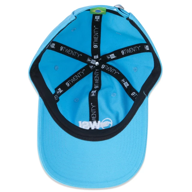 Boné 9TWENTY Strapback WSL Aba Curva Azul