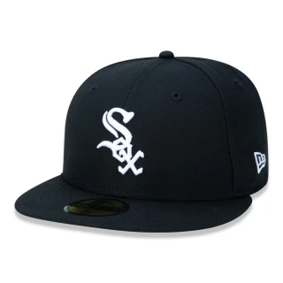 Boné 59FIFTY Aba Reta Fechado Chicago White Sox MLB