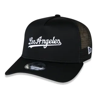 Boné 9FORTY A-Frame Trucker MLB Los Angeles Dodgers Lettering