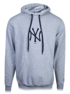 Moletom Canguru Fechado New York Yankees MLB