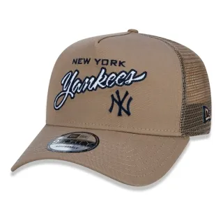 Boné 9FORTY A-Frame Trucker MLB New York Yankees Essentials Best