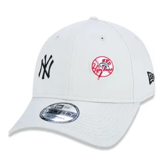 Boné 9FORTY Aba Curva Ajustável MLB New York Yankees Essentials Baseball