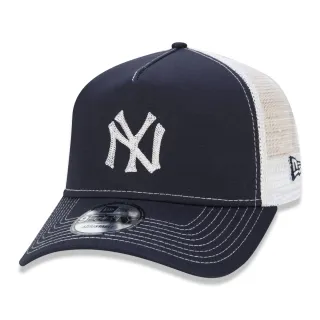 Boné 9FORTY A-Frame Trucker MLB New York Yankees Core Vintage
