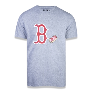 Camiseta MLB Boston Red Sox Core Team Eats