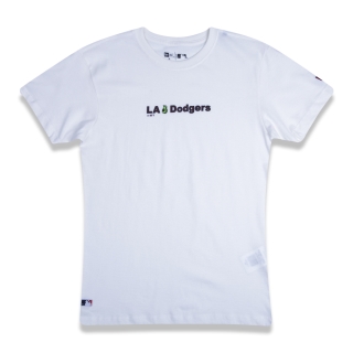 Camiseta Feminina MLB Los Angeles Dodgers Fruit