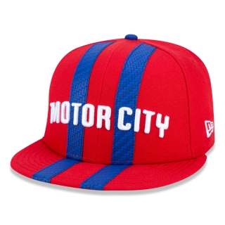 Boné 9FIFTY NBA Detroit Pistons City Series