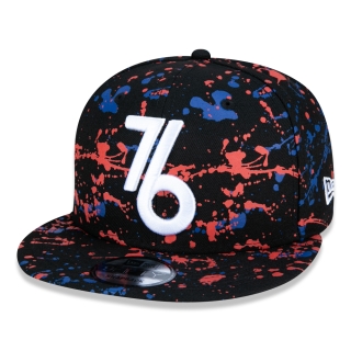 Boné 9FIFTY Philadelphia 76ers NBA Paint Splatter