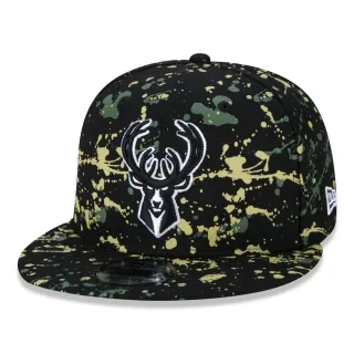 Boné 9FIFTY Milwaukee Bucks NBA Paint Splatter