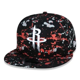 Boné 9FIFTY Houston Rockets NBA Paint Splatter
