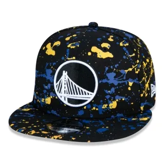 Boné 9FIFTY Golden State Warriors NBA Paint Splatter