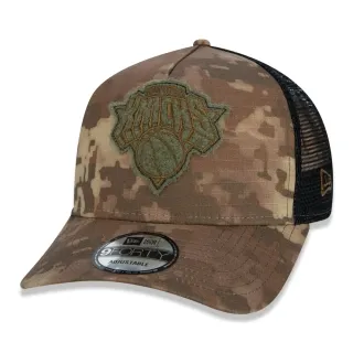 Boné 9FORTY New York Knicks NBA Camuflado Digital