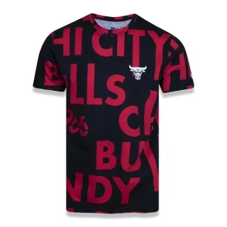 Camiseta NBA Chicago Bulls Logomania Big