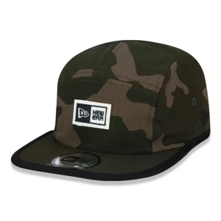 Boné Camper Logo Box Camuflado