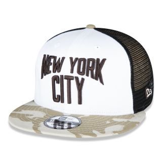 Boné 9FIFTY Camo Corrosion New York City