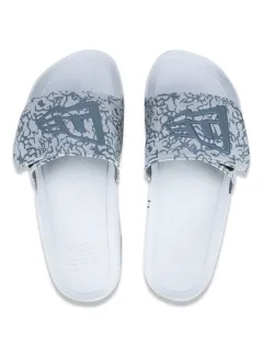 Chinelo Slide Com Velcro Flag