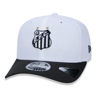 Boné 9FIFTY Stretch Snap Futebol Santos