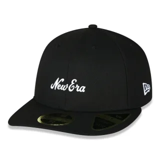 Boné 59FIFTY Low Profile Core New Era Aba Pré Curvada Fitted