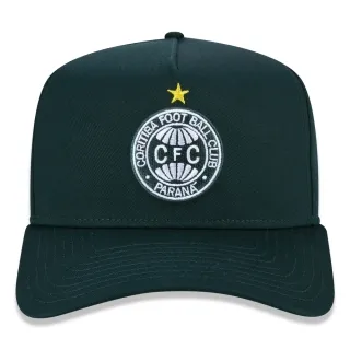 Boné  9FORTY A-Frame Coritiba Futebol Verde