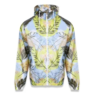 Jaqueta Corta Vento Windbreaker Summer Times Tropical