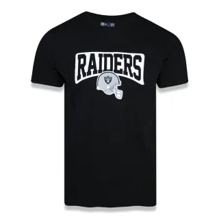 Camiseta Slim NFL Oakland Raiders Core Team Helmet