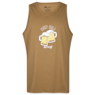 Camiseta Regata emoji Cerveja