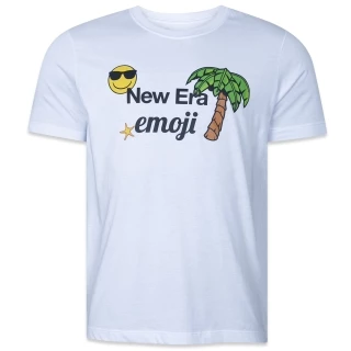 Camiseta Regular Emoji Smile