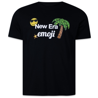 Camiseta Regular Emoji Smile