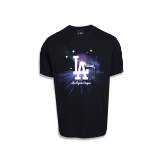 Camiseta Collab Juliana Jabour Los Angeles Dodgers Galáxia