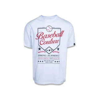Camiseta Collab Juliana Jabour Baseball Couture
