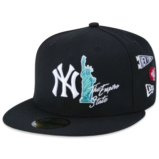 Boné 59FIFTY Fitted MLB New York Yankees City Icons