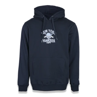 Moletom Canguru Fechado New York Yankees MLB