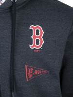 moletom com capuz red sox