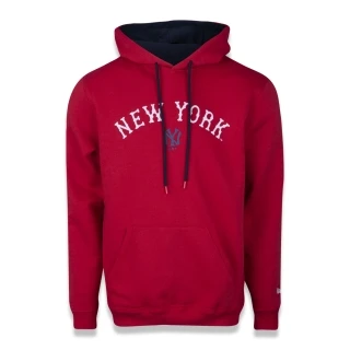 Moletom Canguru Fechado New York Yankees MLB