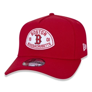 Boné 39THIRTY A-Frame MLB Boston Red Sox College Felt