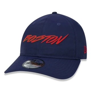 Boné 9TWENTY MLB Boston Red Sox Rave Space Neon