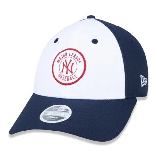 Boné Feminino 9FORTY MLB New York Yankees College Patch