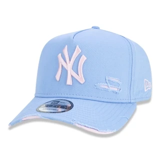 Boné 9FORTY A-Frame MLB New York Yankees Destroyed
