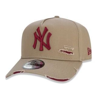 Boné 9FORTY A-Frame MLB New York Yankees Destroyed