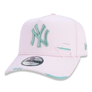 Boné 9FORTY A-Frame MLB New York Yankees Destroyed