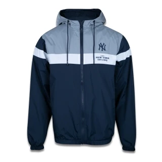 Jaqueta Corta Vento Windbreaker MLB New York Yankees College Colors