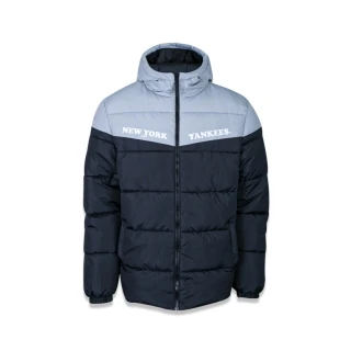 Jaqueta Puffer MLB New York Yankees College Quilted