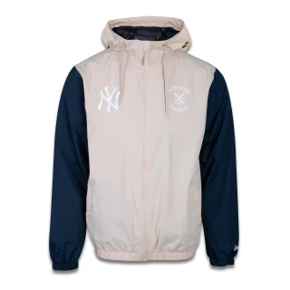 Jaqueta Corta Vento (Windbreaker) MLB New York Yankees College Bat