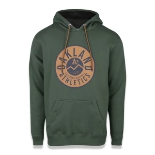 Moletom Canguru Fechado MLB Oakland Athletics Outdoor Mountain