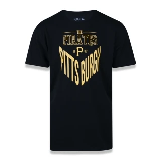 Camiseta Manga Curta MLB Pittsburgh Pirates College Book