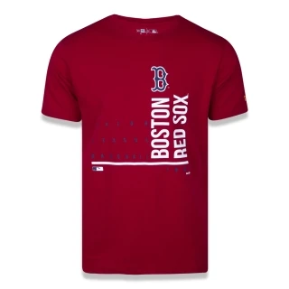 Camiseta Manga Curta MLB Boston Red Sox Urban Tech Hashtag One