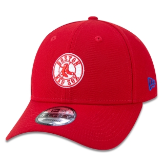 Boné 9FORTY Snapback Aba Curva MLB Boston Red Sox Core