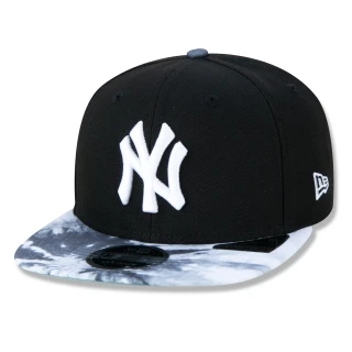 Boné 9FIFTY Original Fit Snapback Aba Reta MLB New York Yankees Retro Soundtrack