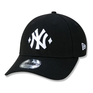 Boné 9FORTY Stretch Snap Snapback Aba Curva MLB New York Yankees Street