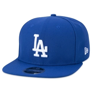 Boné 9FIFTY Original Fit Snapback Aba Reta MLB Los Angeles Dodgers Street