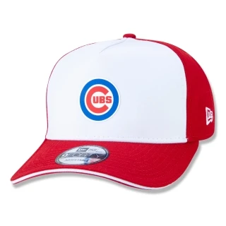 Boné 9FORTY A-Frame Snapback Aba Curva MLB Chicago Cubs Soccer Style